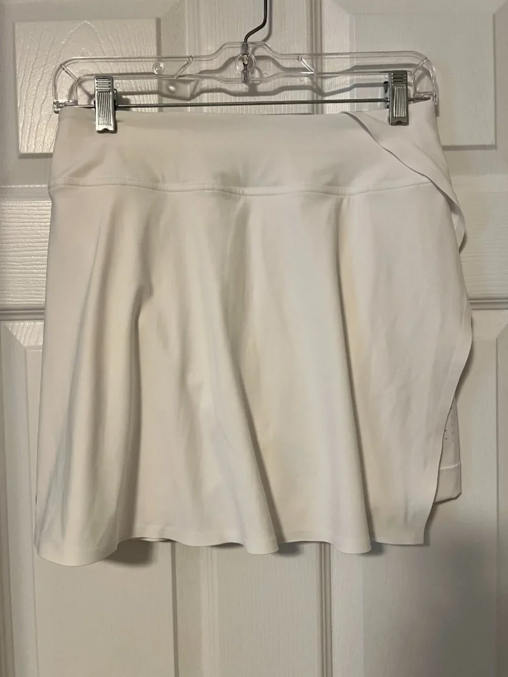 Lululemon Super-High-Rise Side-Slit Tennis Skirt White Size 6